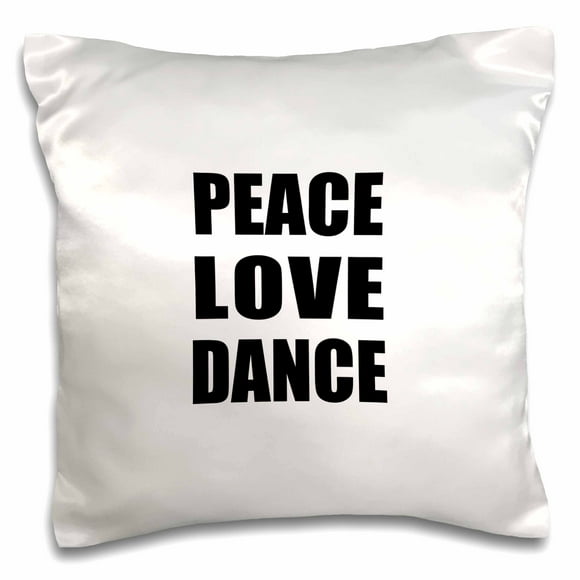 Multicolor 18x18 Kolinant Dancer Gifts When In Doubt Dance It Out Cool Dancer Gift Ideas #1 Throw Pillow 